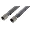 Xavax Drain Hose, Polyethylene (PE), Grey