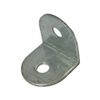 WORKTOP MINI WORKTOP ANGLE L BRACKET 19MM X 19MM 5MM HOLE ( pack 10 )