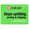 NAIL-AID Collagen Power Coat, Clear, 0.55 Fluid Ounce