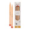 KnitPro Basix Beech Single Pointed Needles 16" (40cm) | 15.00mm