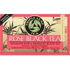 Triple Leaf Tea Black Tea Bags, Rose, 20 Count