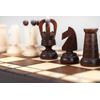 Prime Chess KING Hand Crafted Wooden Chess Set 34 cm