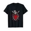 Crusader Knights Templar Shield T-Shirt