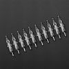 BIGWASP (4th Gen) 50pcs Assorted Disposable Cartridge Tattoo Needles Round Liner Mixed 3RL 5RL 7RL 9RL 11RL (#10 Bugpin RL)