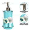 Popular Bath 959277 Poppy Fields, Lotion Pump, Aqua