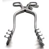 10× Weitlaner Retractor 7" Blunt 3x4 Prongs Surgical Veterinary Instruments