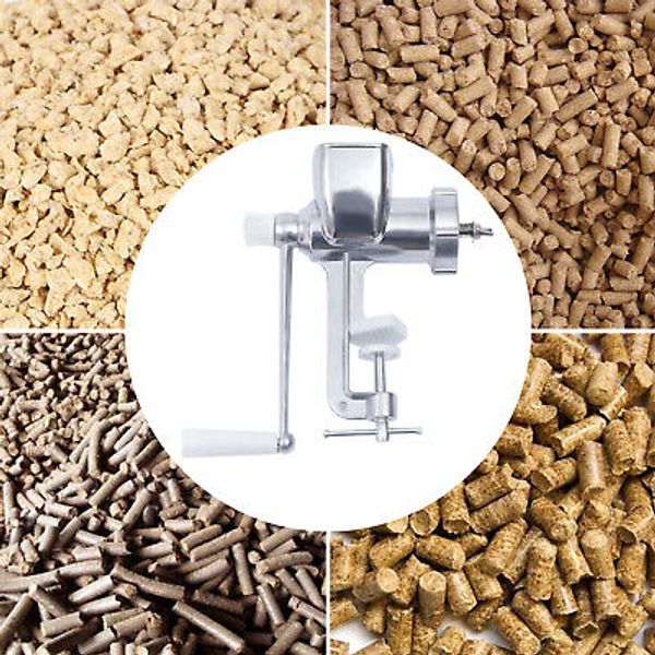 Manual Feed Processing Machine Pelletizer Food Pellet Making for Bird Fish Cat