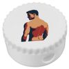 'Minimalist Muscular Man ' Compact Pencil Sharpener (PS00045961)