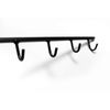 MKJHM4 26 Tetsubuhin Square Bar J-Shaped Hook 4 Rows Iron Iron