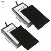 Filter Bros HEPA Filter E Replacement Fits GermGuardian FLT41002PK AC4100 AC4175