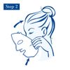 Suisai Pack Mask, 3D Mask, 4 Pieces