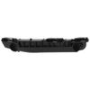 Bumper Bracket Set Fits 2007-2011 Toyota Yaris Front Plastic Black 2Pc