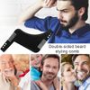 BDEPSTR 3 Piece Beard Stencil, Beard Styler, Beard Contour Stencil, Beard Comb Styling Tool for a Perfect Beard Look