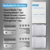 Blade Fit for Wahl Clipper Blades Replacement, 2 Pack
