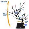 Cherry Blossom Bonsai Style Tree Lamp