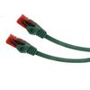 Maclean MCTV Ethernet Cable Network Cable Patch Cable 2X RJ45 UTP cat 6 Network LAN Cable 1,000 MBit/s (1m, Green)