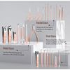 26Pcs Nail Clipper Manicure Set Stainless Steel
