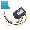 PATIKIL DC 12V-DC 5V 2A 10W Power Converter Regulator Plastic Shell for LED Solar System 2pcs