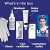 Schwarzkopf LIVE 059 Blue Berry Permanent Blue Hair Dye