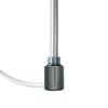 Nova Electric Element & Cap For Heated Towel Rails Radiators Fixed Temperature - 250w - Anthracite Cap