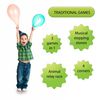 Dinosaur Party Games - 3 games in one handy pack