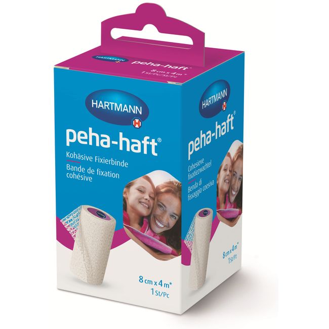 Hartmann Peha-Haft Cohesive Bandage 4 m x 8 cm