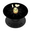 Funny Garlic Bread - I love Garlic bread PopSockets Swappable PopGrip