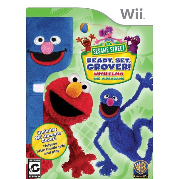 Sesame Street: Ready, Set, Grover! - Nintendo Wii