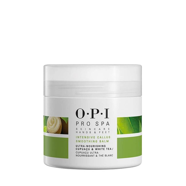 OPI ProSpa Intensive Callus Smoothing Treatment Balm, Nourishing Foot Moisturiser Infused with Cupuacu Butter & Avocado Lipids to Relieve Severe Dryness, Anti-Ageing, 118ml