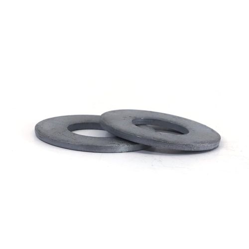 STURDFIX USS Flat Washers 1", 10 Pack Hot-Dipped Galvanized Steel (ID: 1.07", OD: 2.5", Thickness: 0.142"), Heavy-Duty, Rust-Resistant Washer for Screw, Construction, Decks, Fence Industrial Fastener