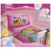 2 Piece Toddlers Pillow Case & Fitted Sheet Set - Coordinates with "Princess Hearts" Collection