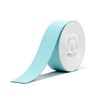 NIIMBOT Label Maker Tape 0.59" (15mm) Width 7.5m Length Printer Sticker Thermal Continuous Paper with Self-Adhesive for H1S Label Maker (Lake Green)