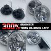 For Freightliner Century Class 7inch Round LED Headlights Hi/Lo Beam Light PAir