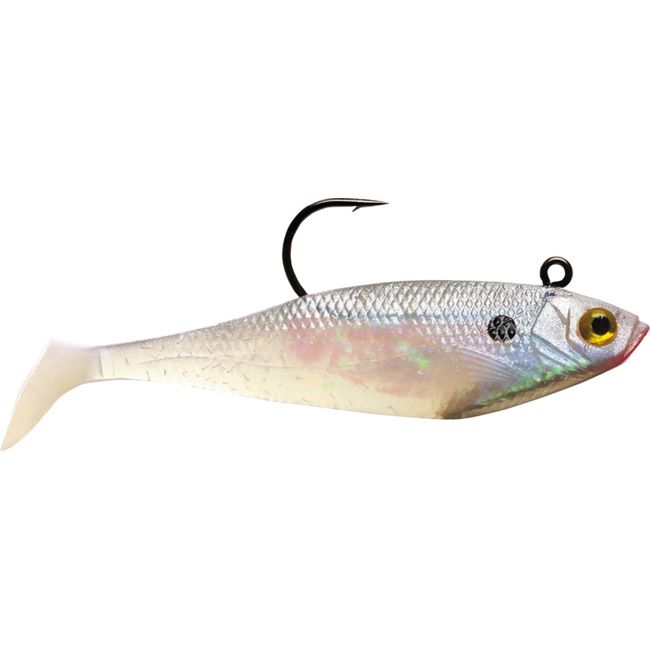 Storm WildEye Swim Shad 04 (Pearl, Size- 4)