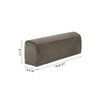 sourcing map 2 Pcs Sofa Armrest Covers Stretch Couch Armrest Cover for Chairs Sofas Couch Arm, Scratch-Resistant Sofa Arm Cover, Khaki