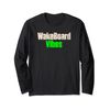 Wakeboard Wassersport - Wakeboard Vibes Langarmshirt