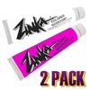 Zinka Colored Sunblock Zinc Nosecoat 2 Pack Bundle - White Pink