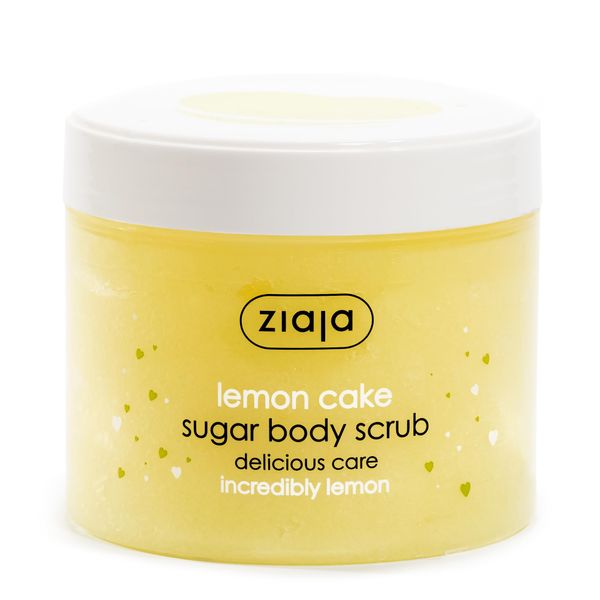 Ziaja Lemon Cake Exfoliante Corporal De Azúcar - 300 ml
