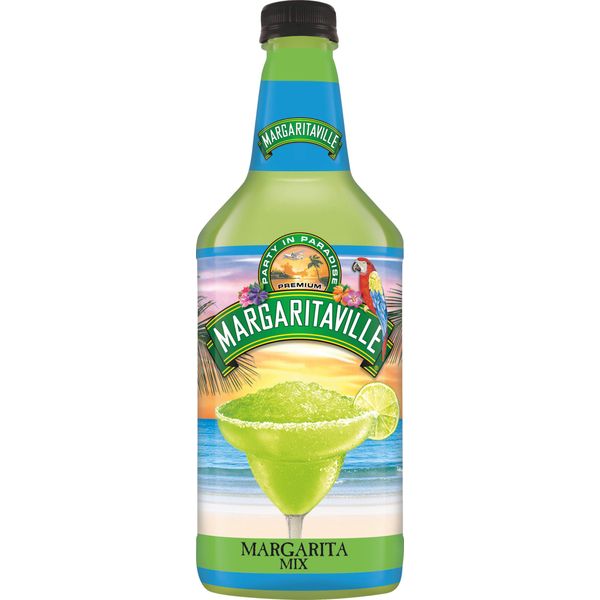 Margaritaville Margarita Mix, 1.75 L bottles (Pack of 6)