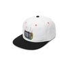 Volcom Men's Justin Hager White Strapback Hat