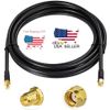 16.4Feet RP-SMA Extension Cable for WiFi Router Security IP 