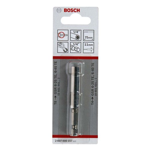 Bosch 2607000157 Universal Holders with Permanent Magnet and Spring Ring