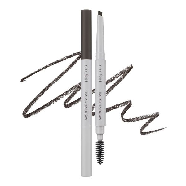 rom&nd Han All Flat Brow, c1, Classic Grey