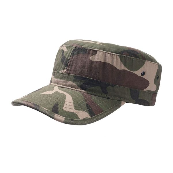 Atlantis Army Military Cap (One Size) (Camouflage)