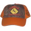 Redneck Target Practice - Big Buck Gear Orange & Camo Hat