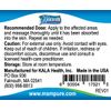 MSM Maximum Strength Muscle and Joint Comfort Cream, 2 oz