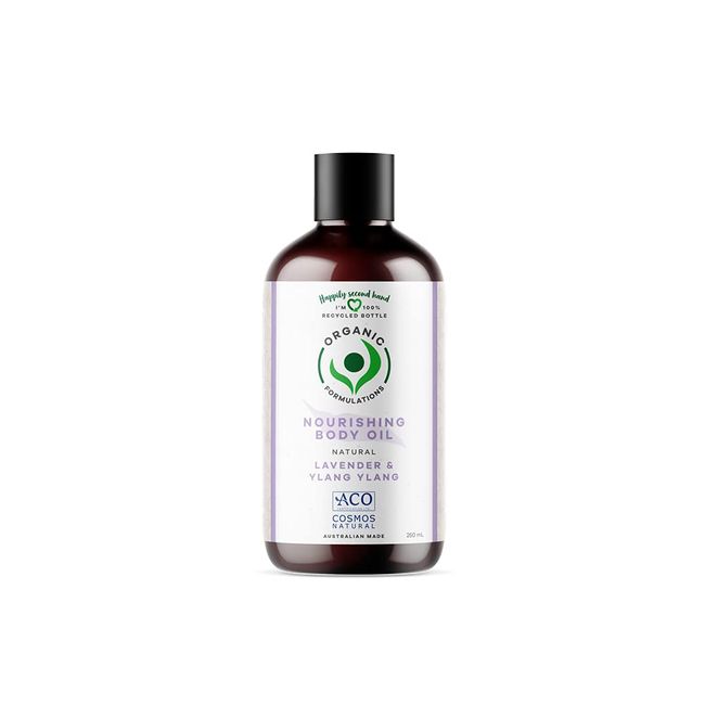 Organic Formulations Nourishing Body Oil 250mL