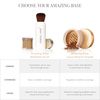 jane iredale Amazing Base Refillable Brush, Riviera, 0.18 oz.