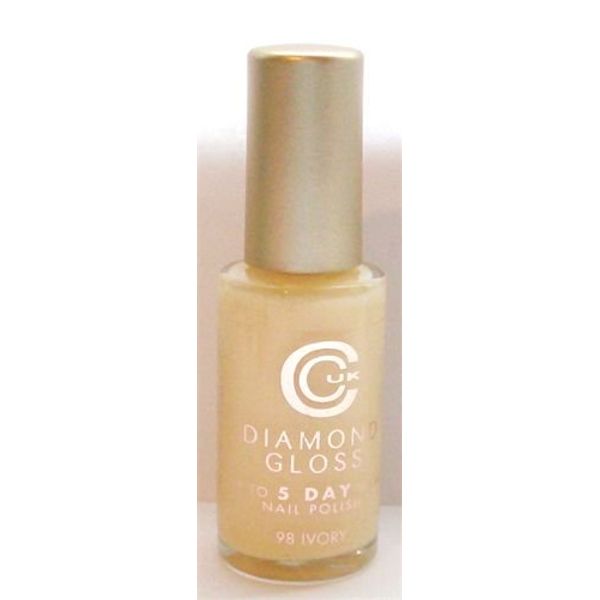 Constance Carroll Diamond Gloss Nail Polish 98 Ivory