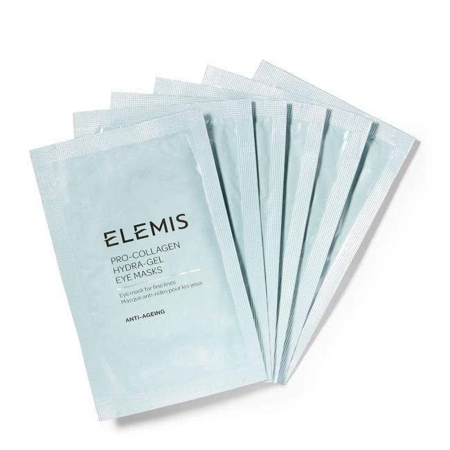 ELEMIS Pro-Collagen Hydra-Gel Eye Masks, Under-Eye Treatment Hydrates, Smooths, Tightens & Help Visibly Reduce the Look of Lines & Wrinkles, Pack of 6